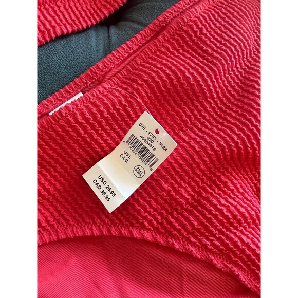NWT Aerie 2 Piece Bikini Swimsuit Top Small Bottoms Large - Picture 2 of 5